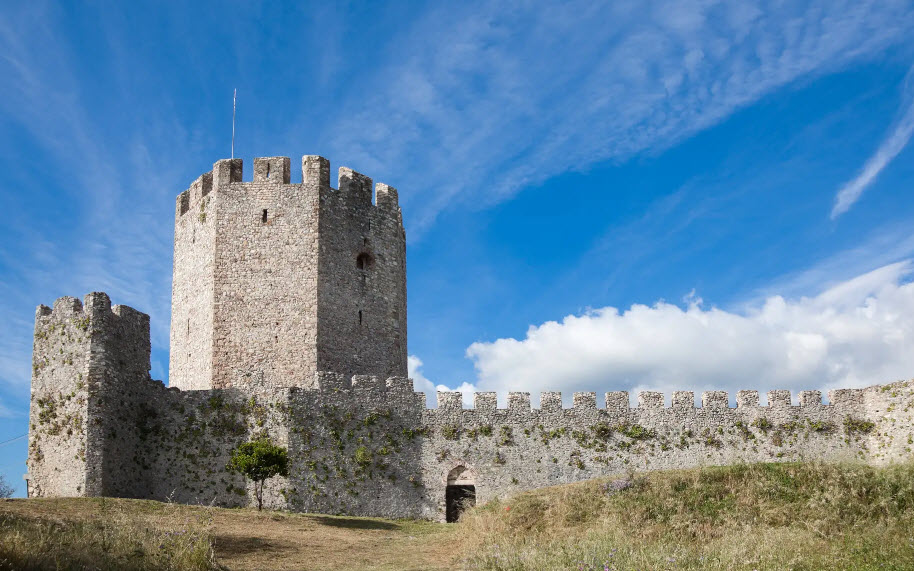 Platamon Castle, Greece